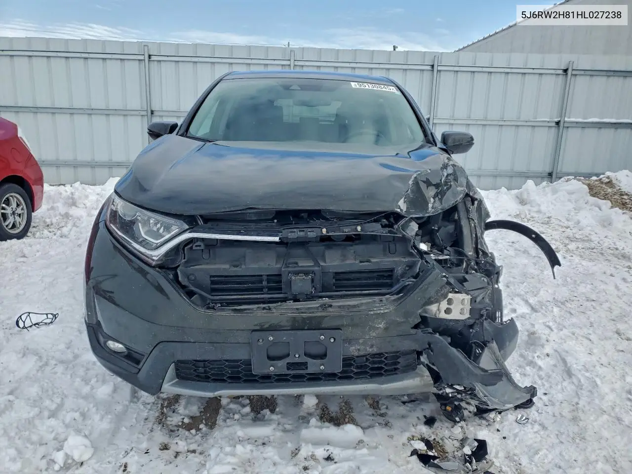 5J6RW2H81HL027238 2017 Honda Cr-V Exl