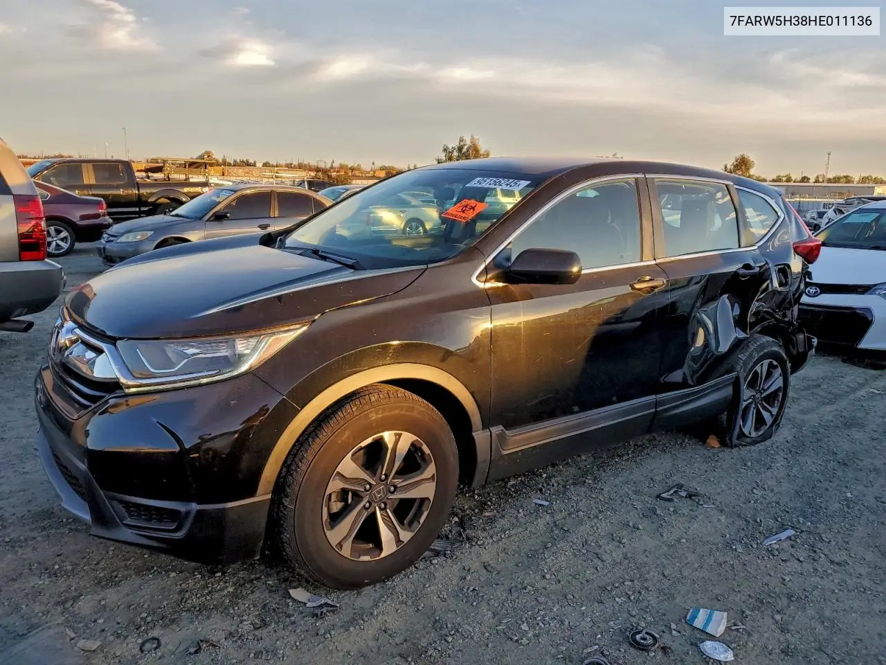 7FARW5H38HE011136 2017 Honda Cr-V Lx
