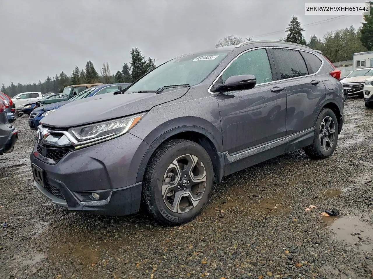 2HKRW2H9XHH661442 2017 Honda Cr-V Touring
