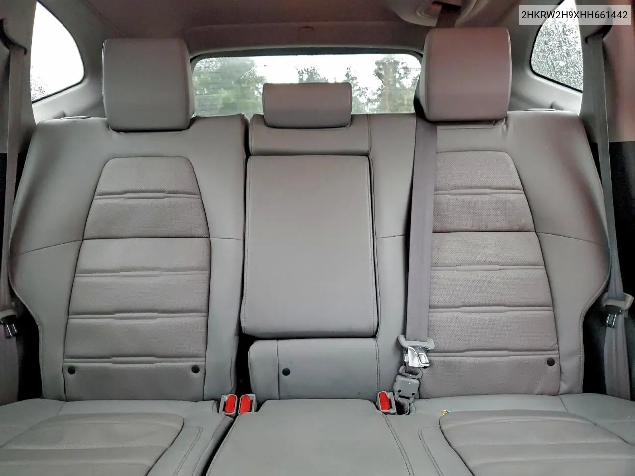 2HKRW2H9XHH661442 2017 Honda Cr-V Touring