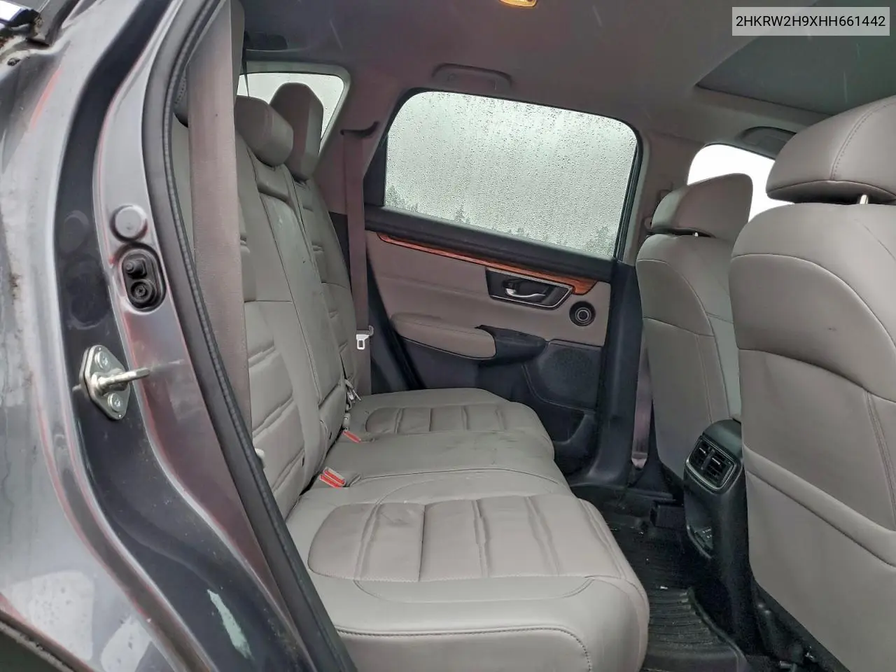 2HKRW2H9XHH661442 2017 Honda Cr-V Touring