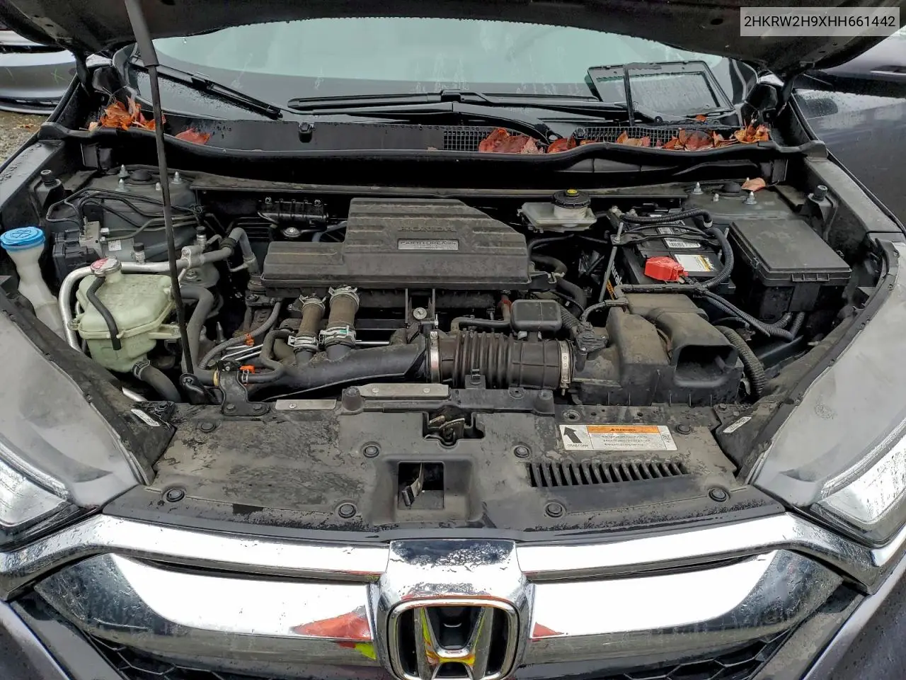 2HKRW2H9XHH661442 2017 Honda Cr-V Touring