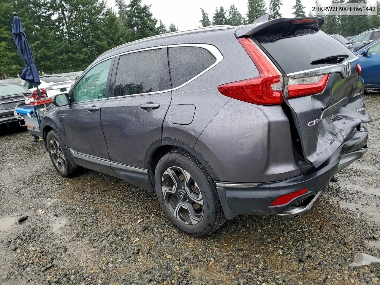 2HKRW2H9XHH661442 2017 Honda Cr-V Touring