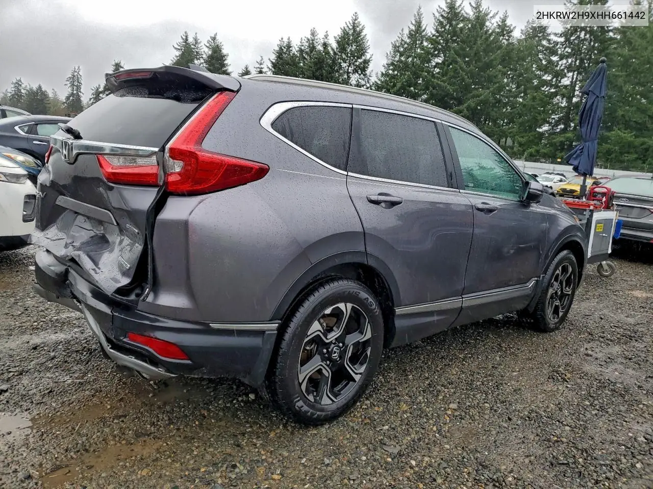 2HKRW2H9XHH661442 2017 Honda Cr-V Touring