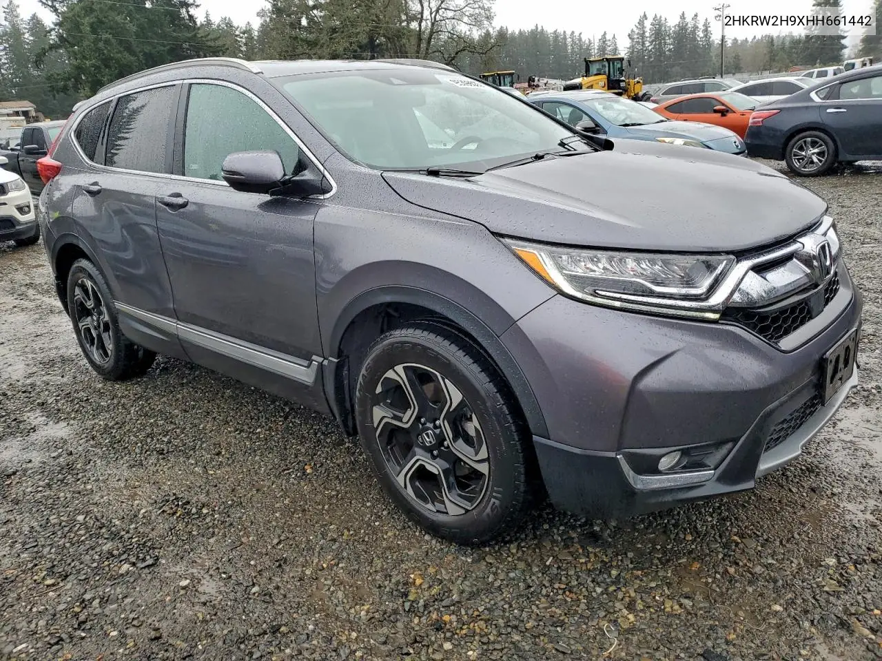 2HKRW2H9XHH661442 2017 Honda Cr-V Touring