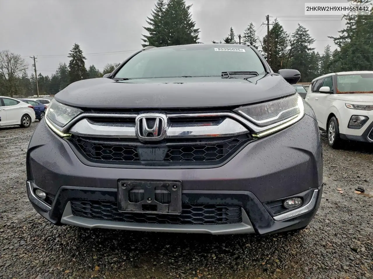 2HKRW2H9XHH661442 2017 Honda Cr-V Touring