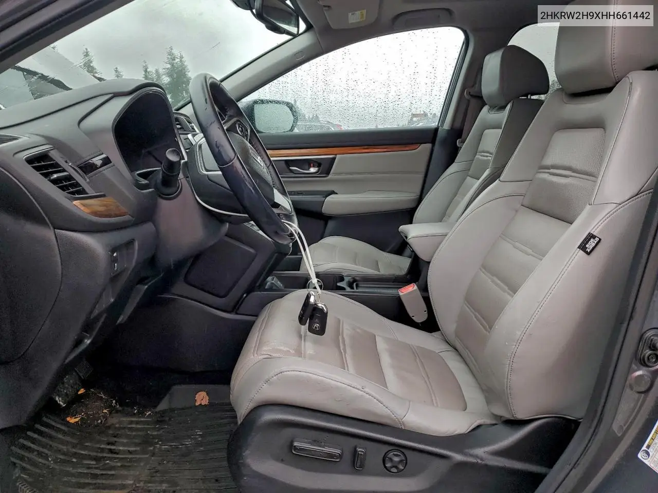 2HKRW2H9XHH661442 2017 Honda Cr-V Touring