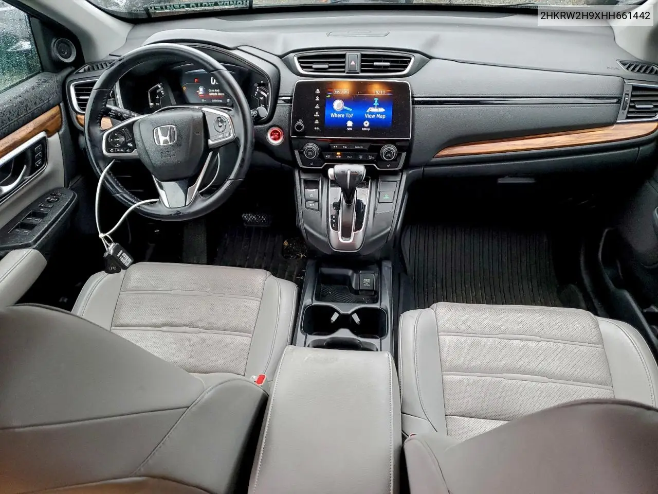 2HKRW2H9XHH661442 2017 Honda Cr-V Touring