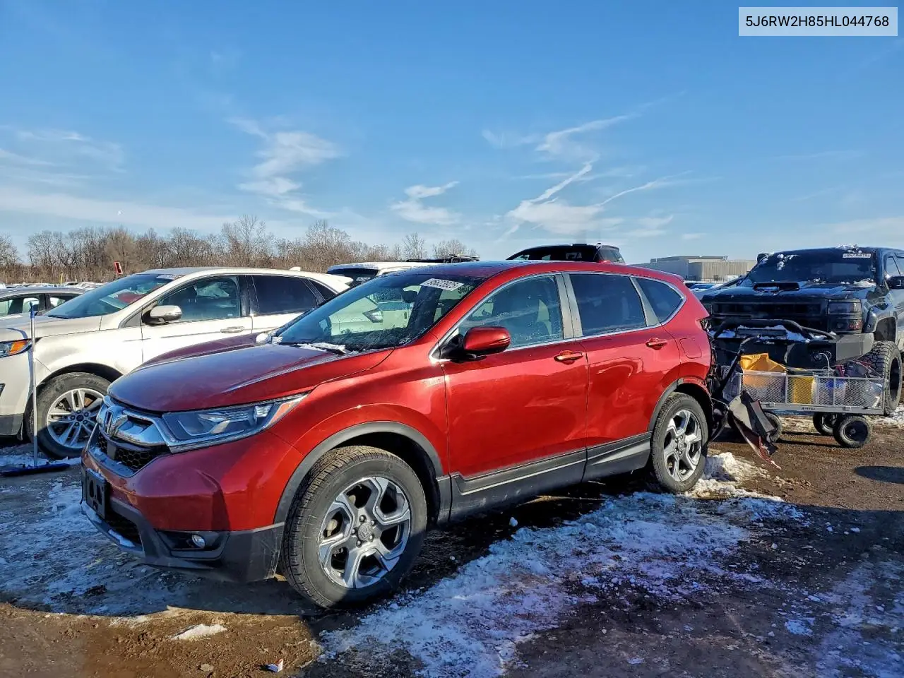 5J6RW2H85HL044768 2017 Honda Cr-V Exl
