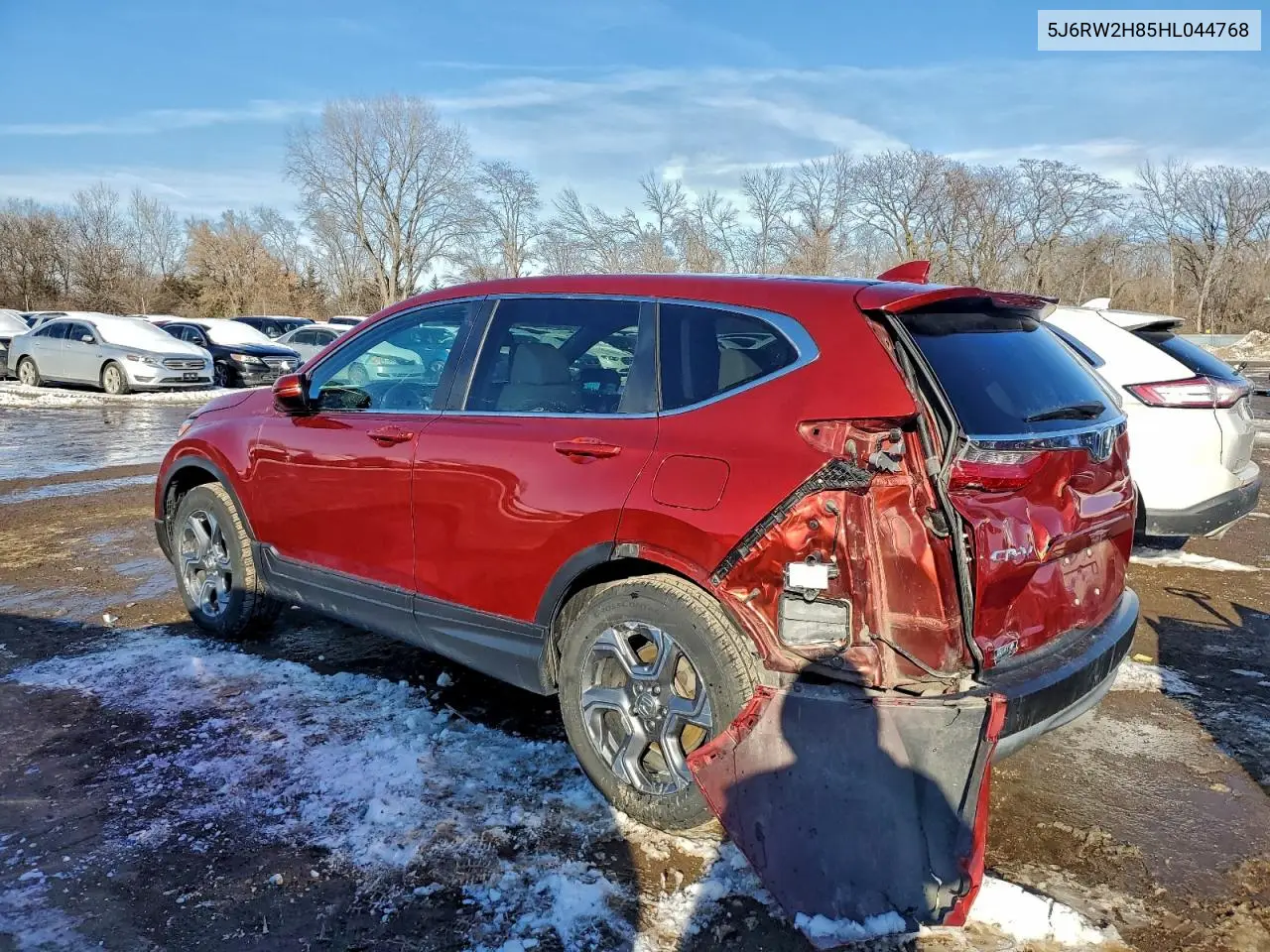 5J6RW2H85HL044768 2017 Honda Cr-V Exl