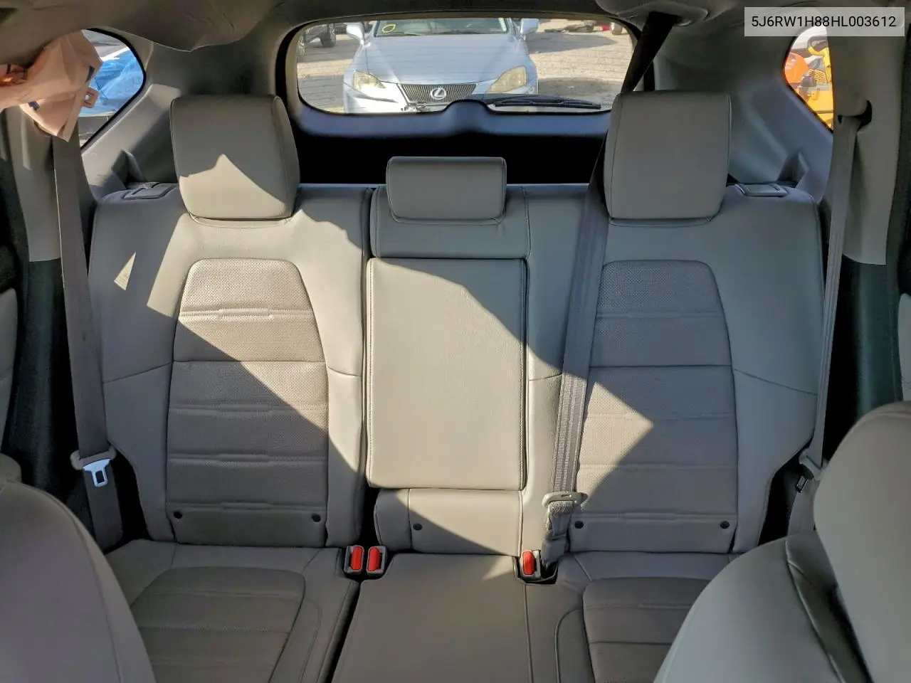 5J6RW1H88HL003612 2017 Honda Cr-V Exl