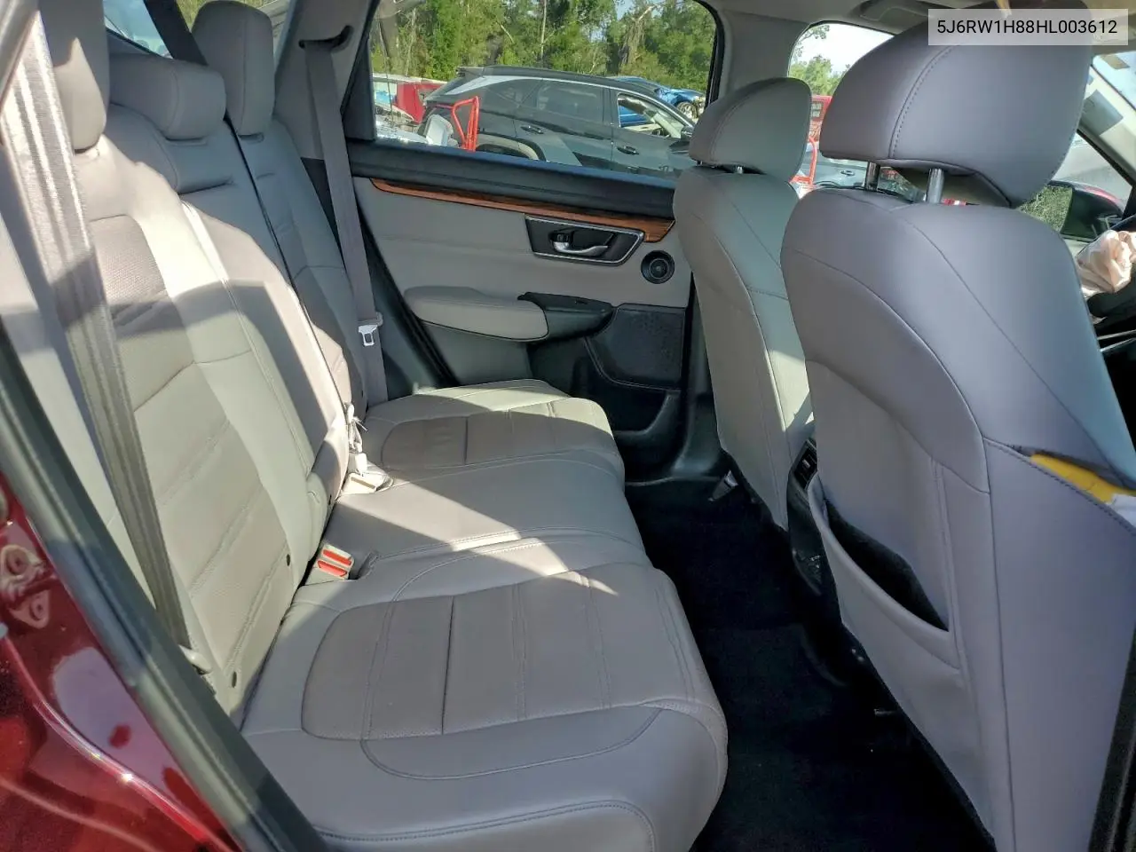 5J6RW1H88HL003612 2017 Honda Cr-V Exl