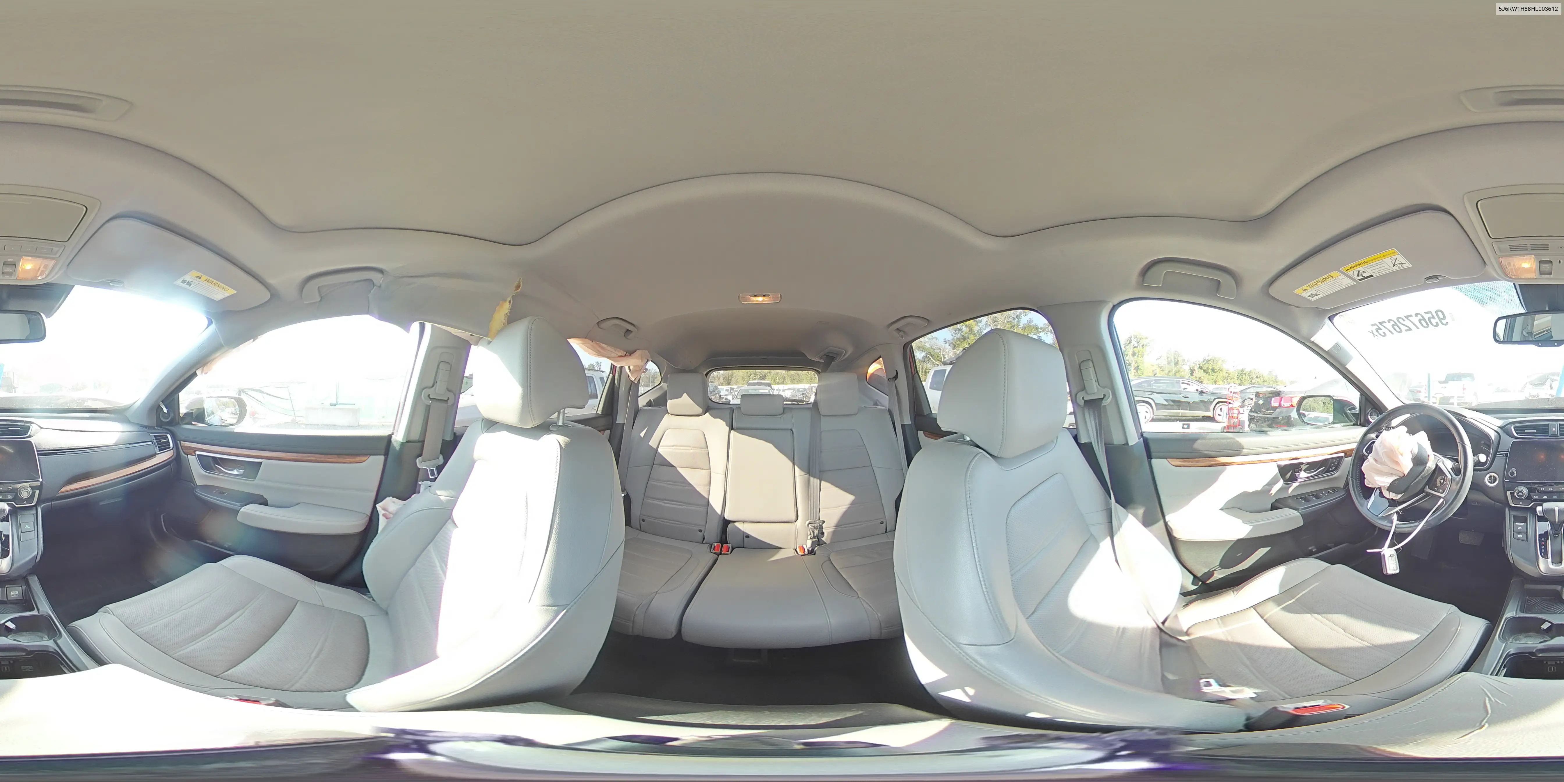 5J6RW1H88HL003612 2017 Honda Cr-V Exl