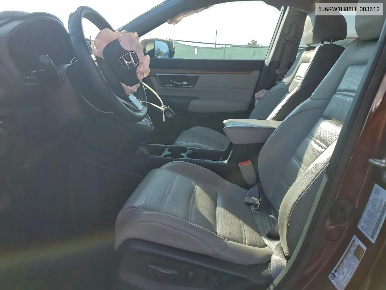 5J6RW1H88HL003612 2017 Honda Cr-V Exl