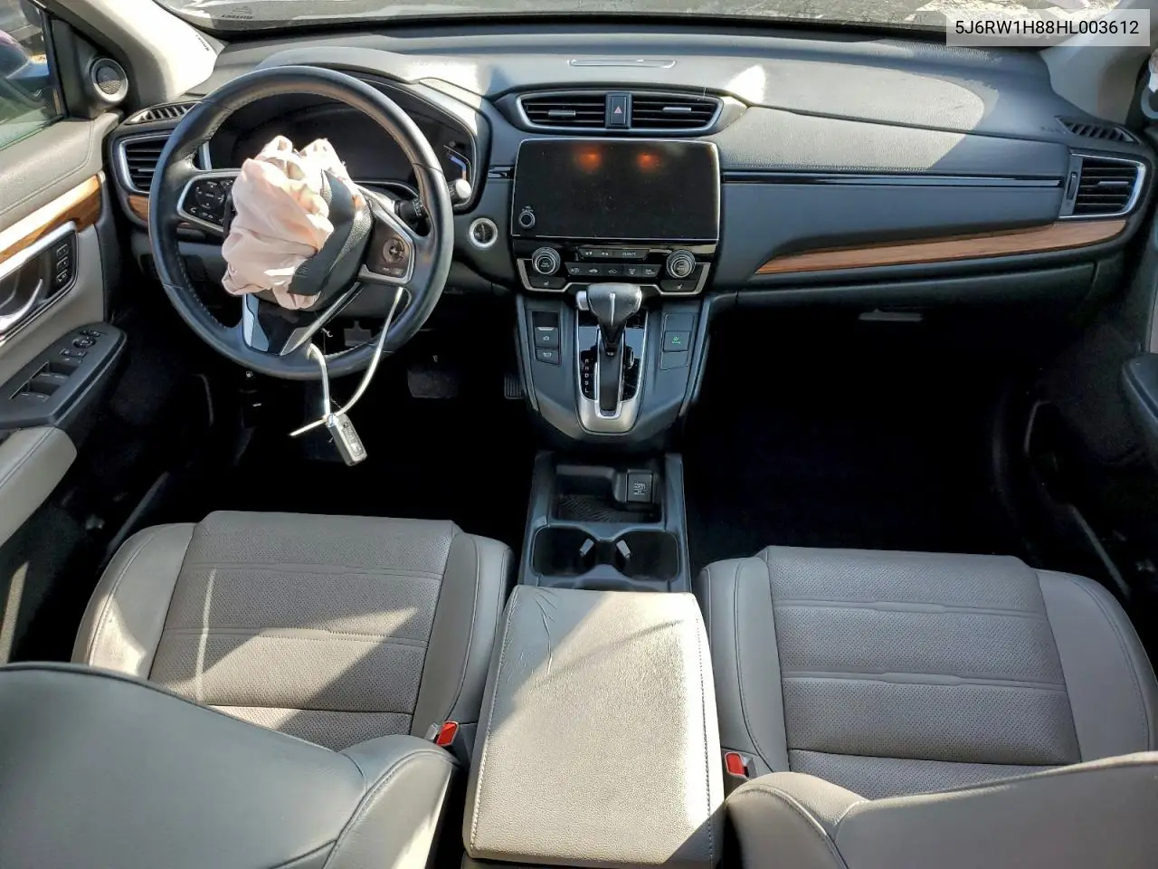 5J6RW1H88HL003612 2017 Honda Cr-V Exl