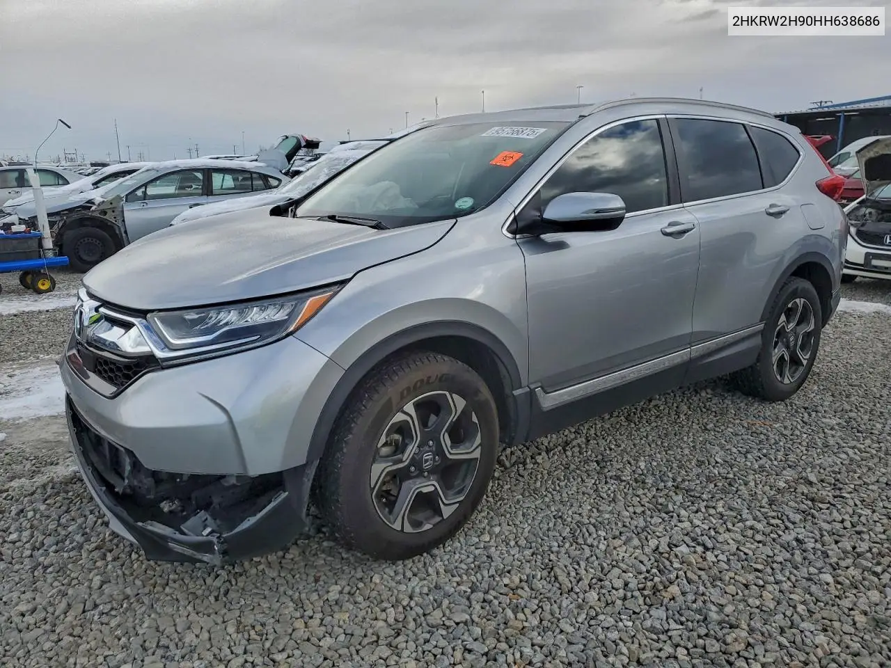 2HKRW2H90HH638686 2017 Honda Cr-V Touring