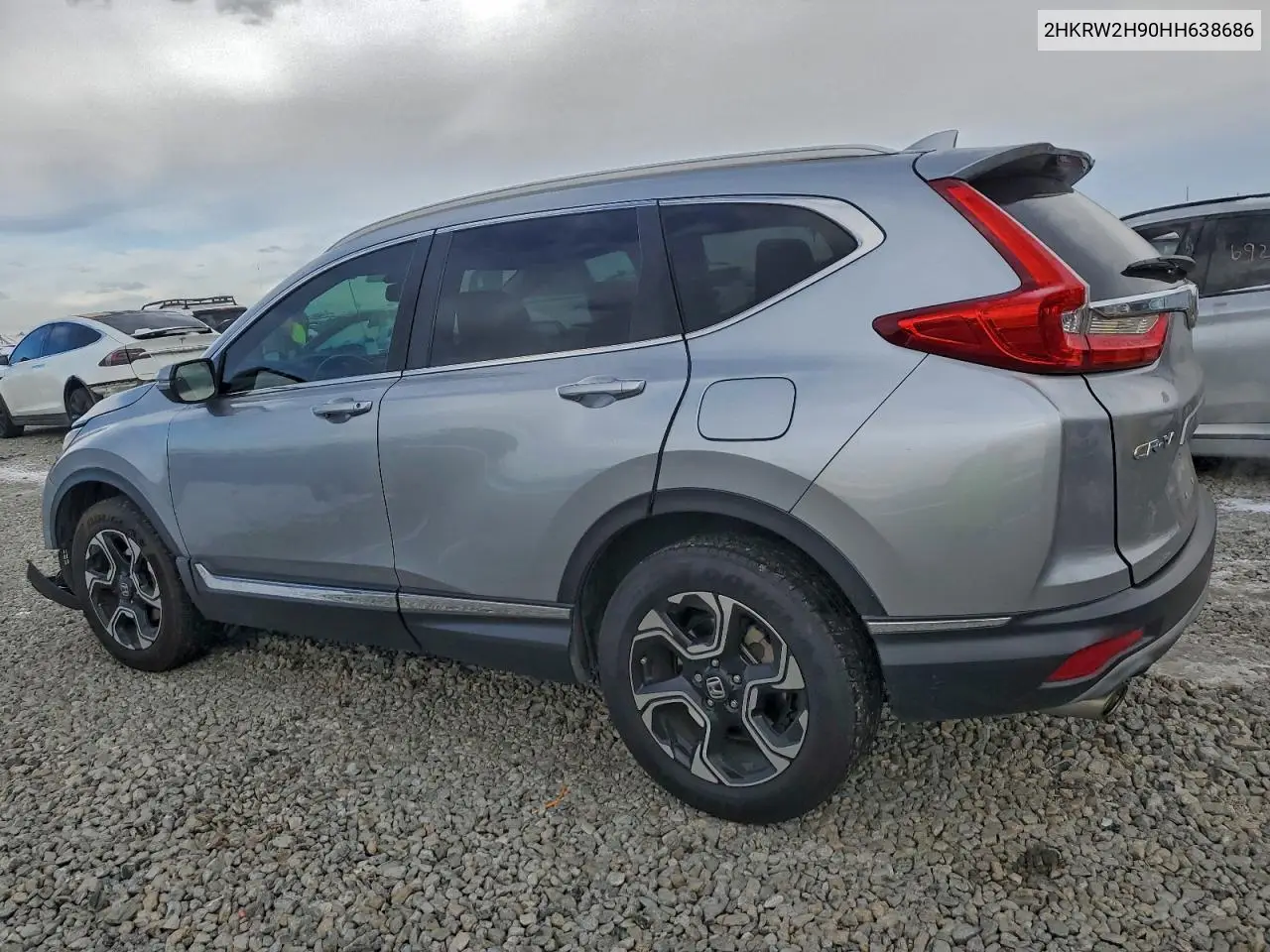 2HKRW2H90HH638686 2017 Honda Cr-V Touring