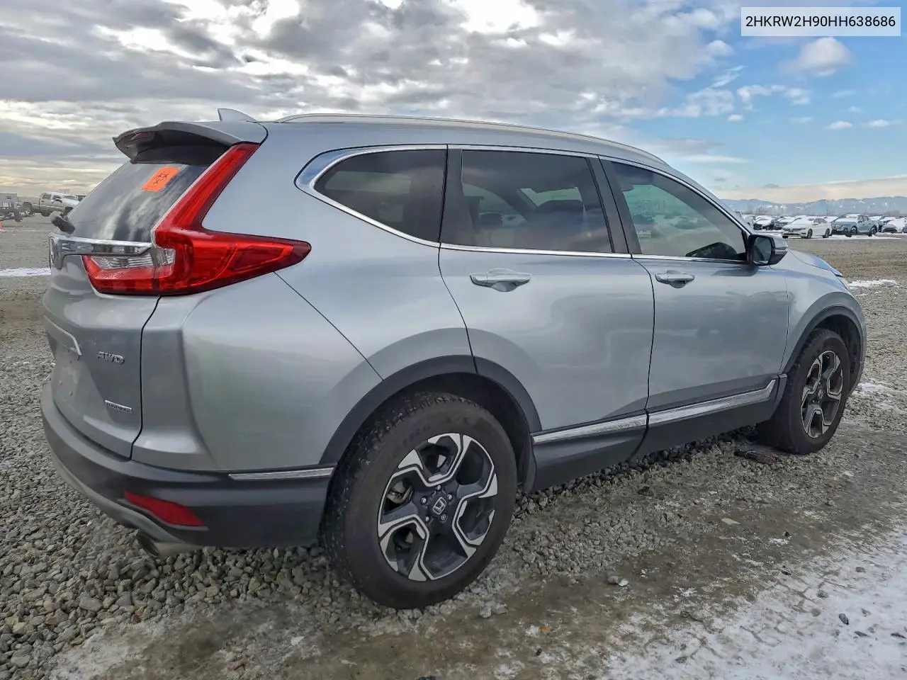 2HKRW2H90HH638686 2017 Honda Cr-V Touring