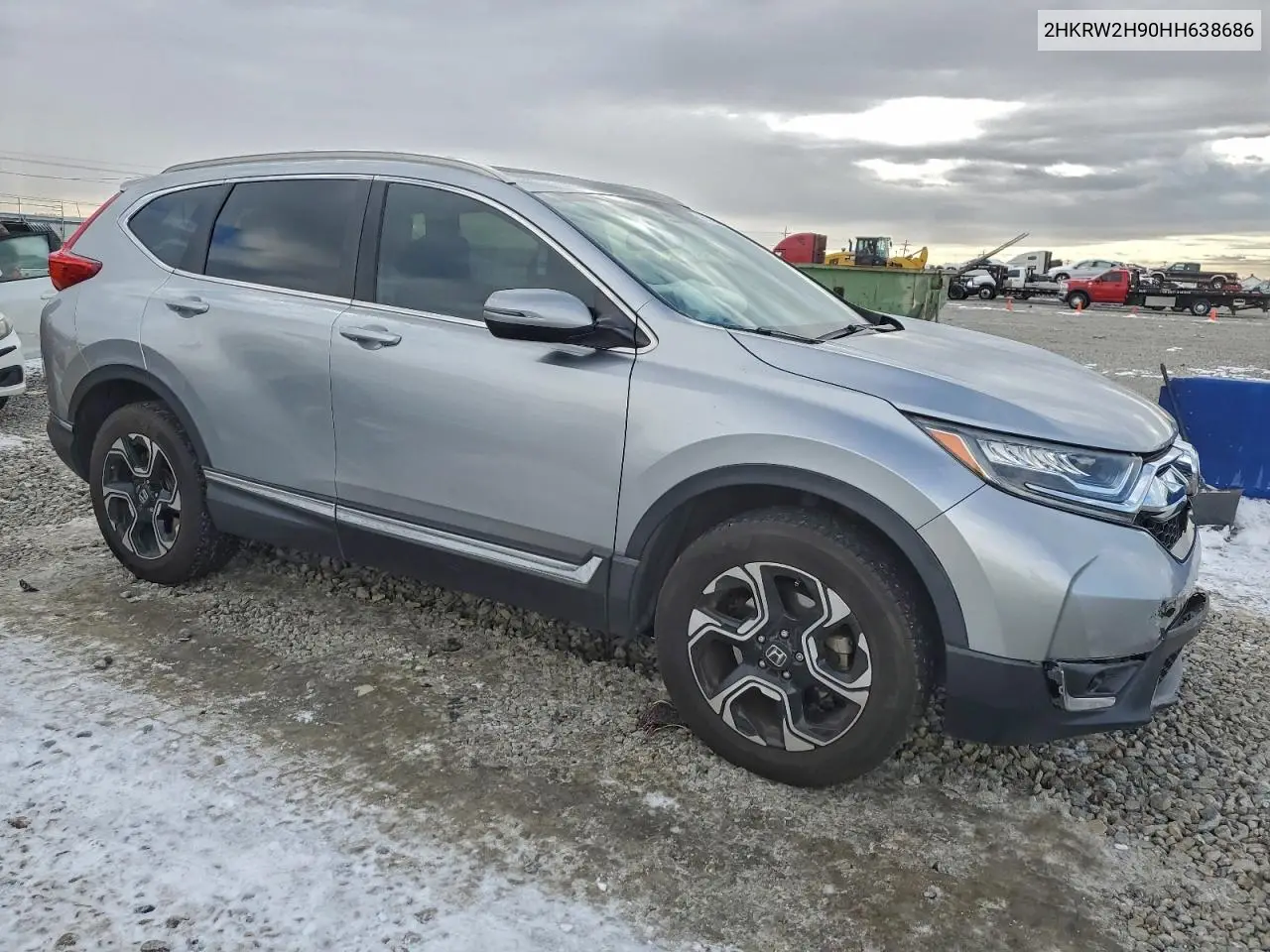 2HKRW2H90HH638686 2017 Honda Cr-V Touring