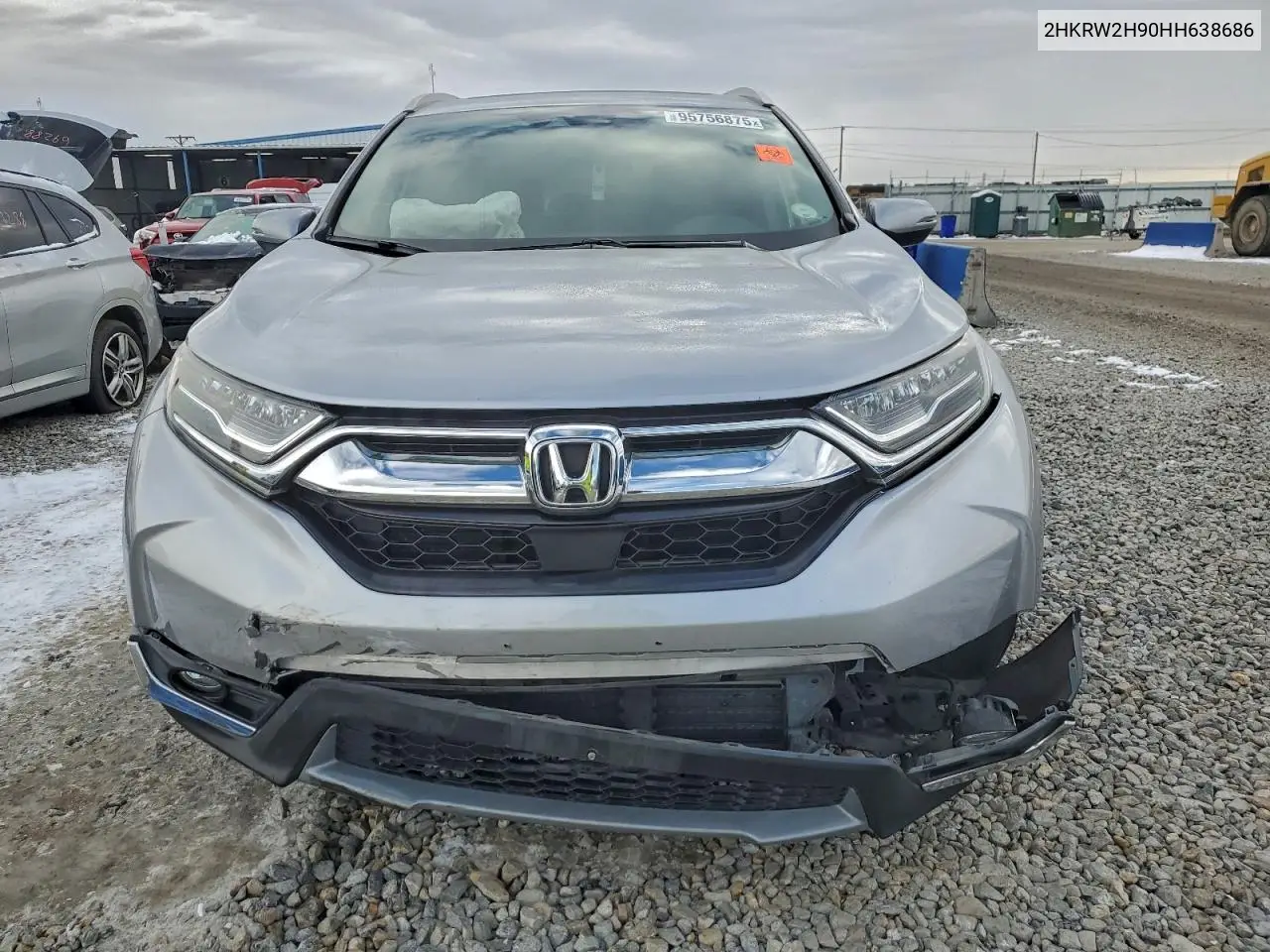 2HKRW2H90HH638686 2017 Honda Cr-V Touring