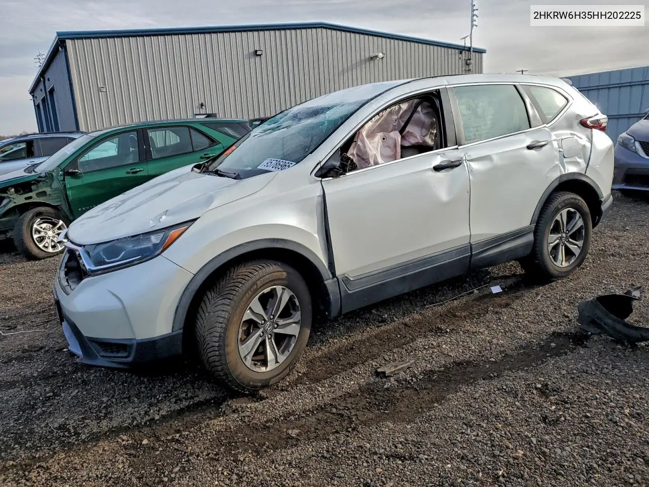2HKRW6H35HH202225 2017 Honda Cr-V Lx