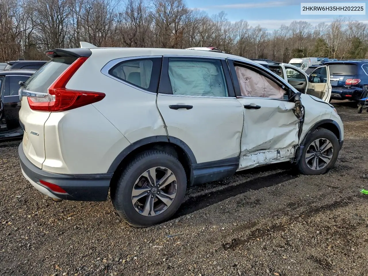 2HKRW6H35HH202225 2017 Honda Cr-V Lx