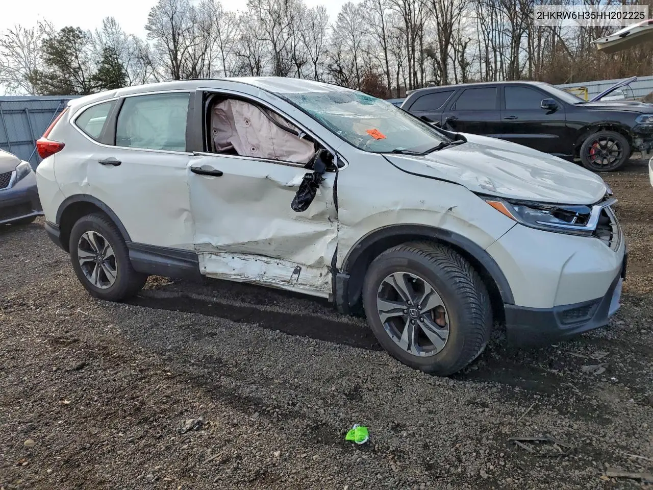 2HKRW6H35HH202225 2017 Honda Cr-V Lx