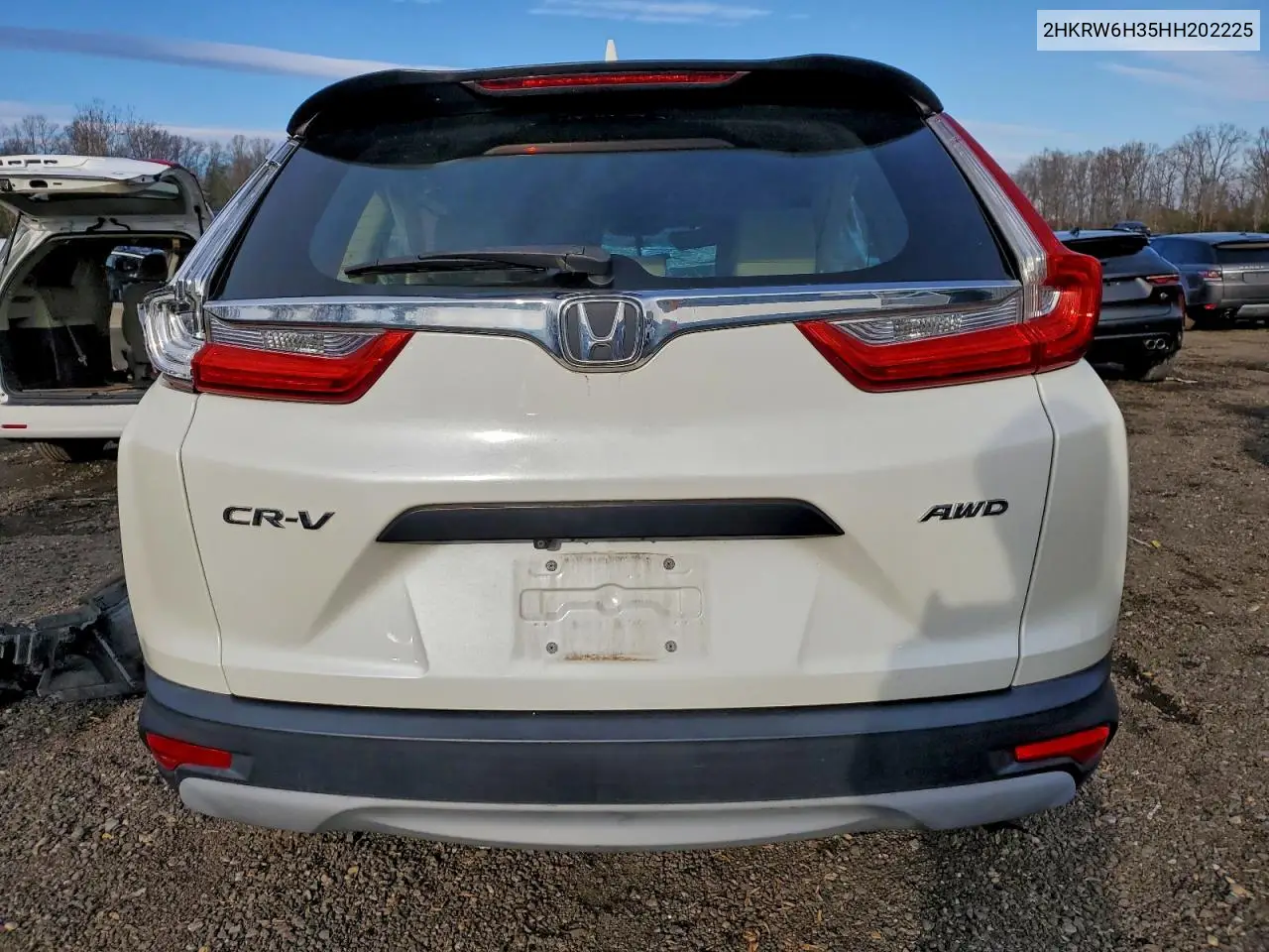 2HKRW6H35HH202225 2017 Honda Cr-V Lx