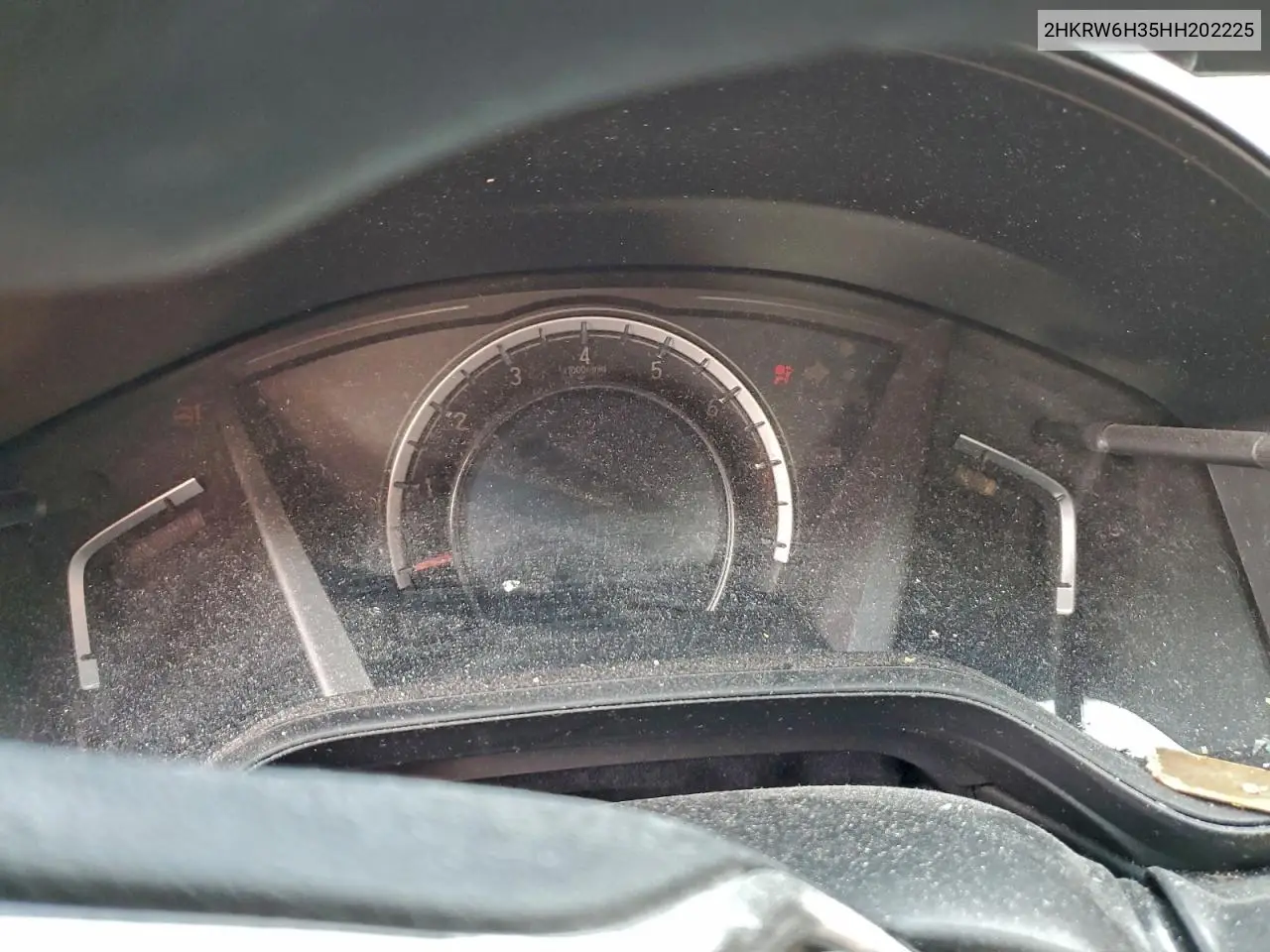 2HKRW6H35HH202225 2017 Honda Cr-V Lx