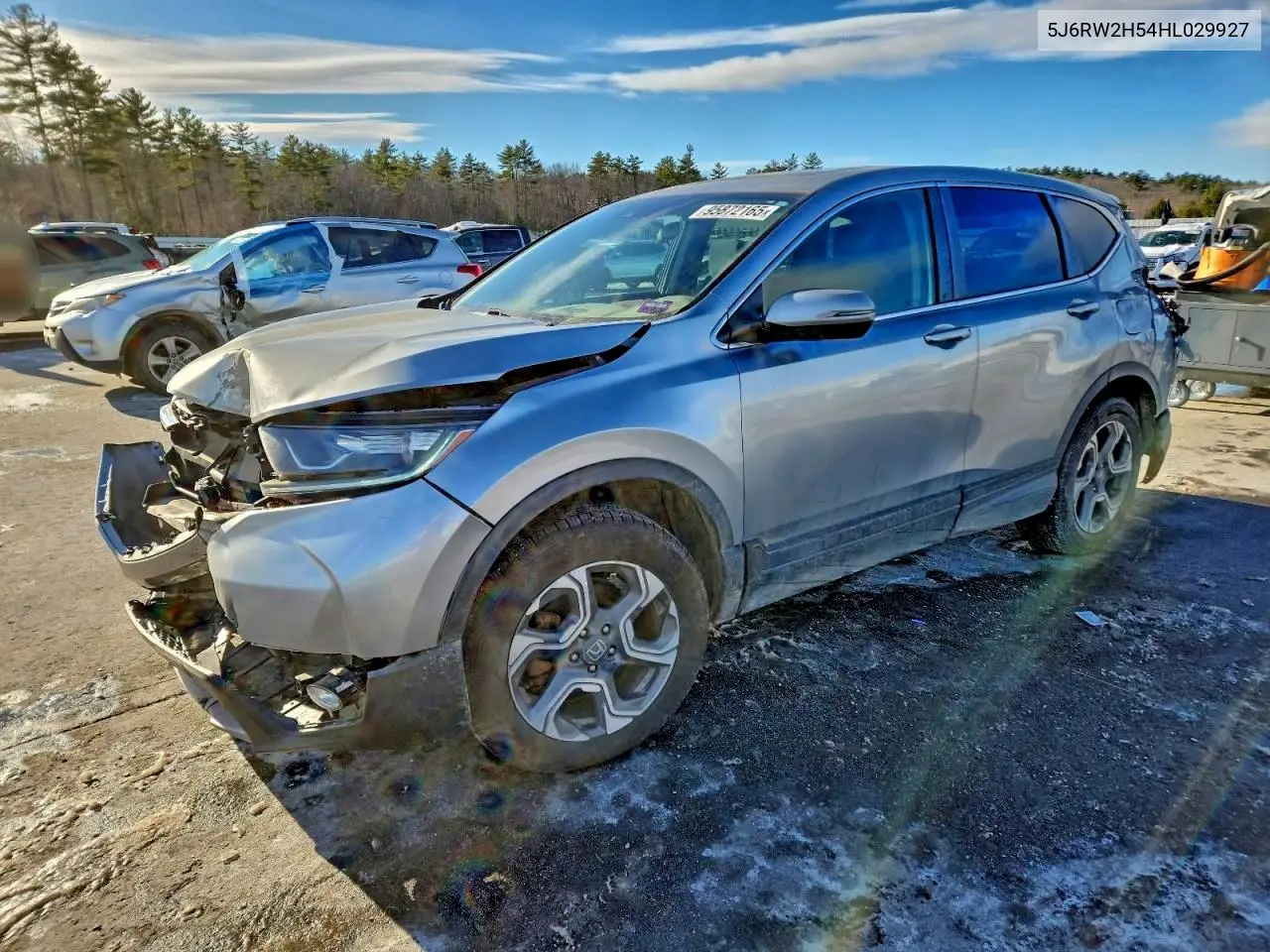 5J6RW2H54HL029927 2017 Honda Cr-V Ex
