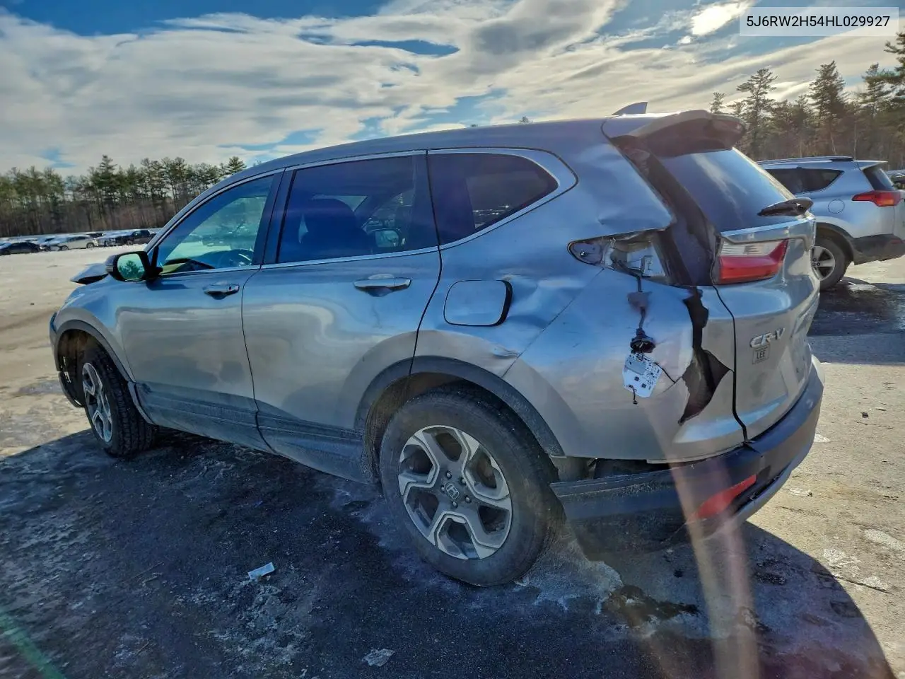 5J6RW2H54HL029927 2017 Honda Cr-V Ex