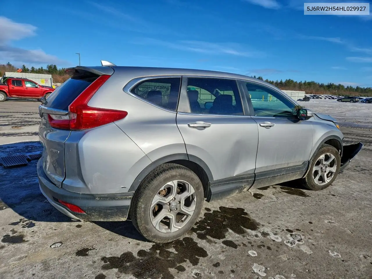 5J6RW2H54HL029927 2017 Honda Cr-V Ex