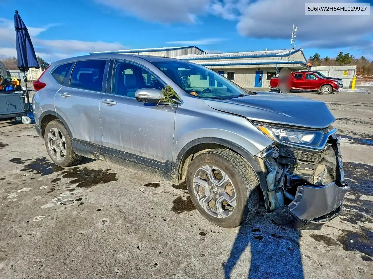 5J6RW2H54HL029927 2017 Honda Cr-V Ex
