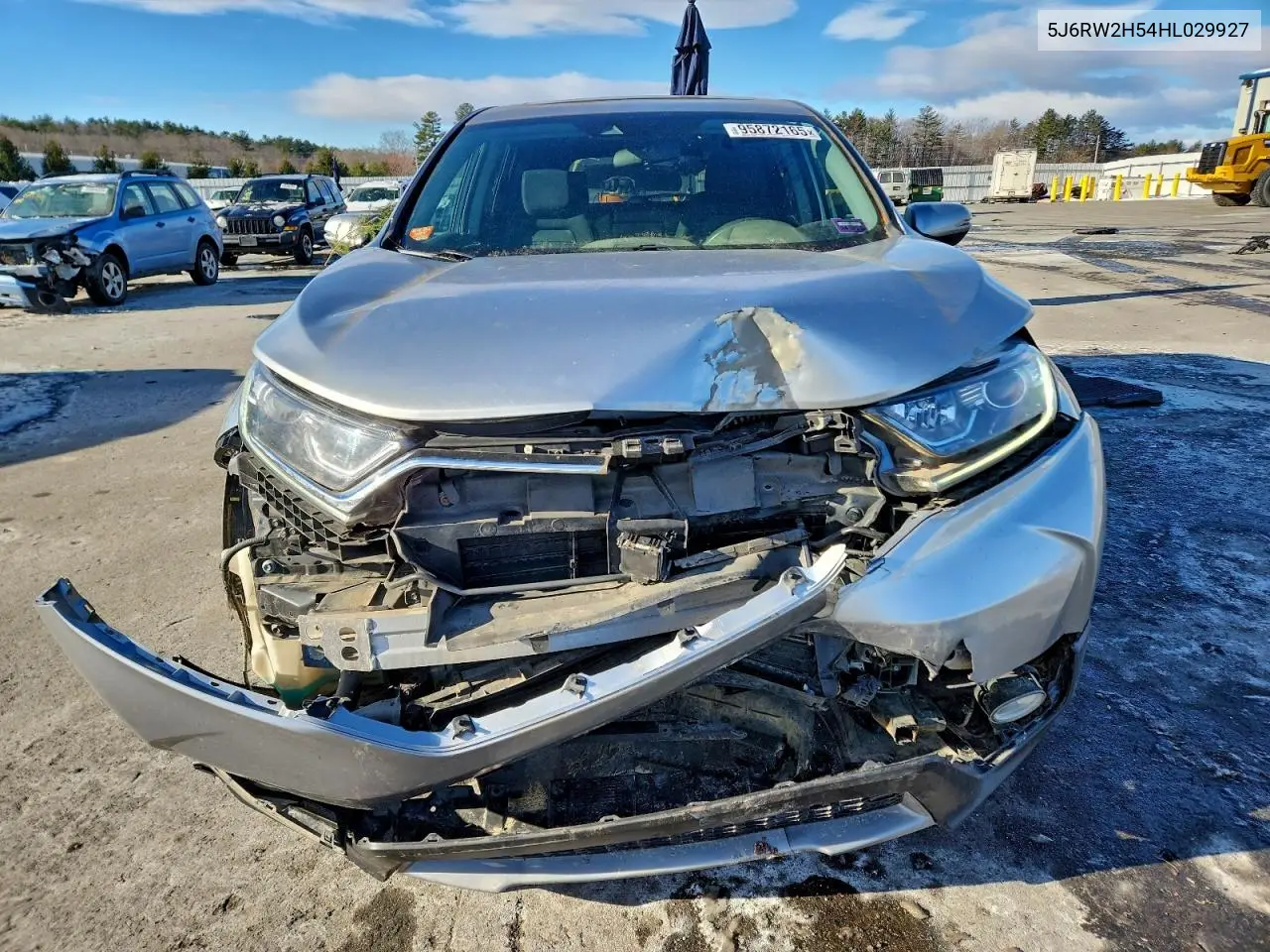 5J6RW2H54HL029927 2017 Honda Cr-V Ex