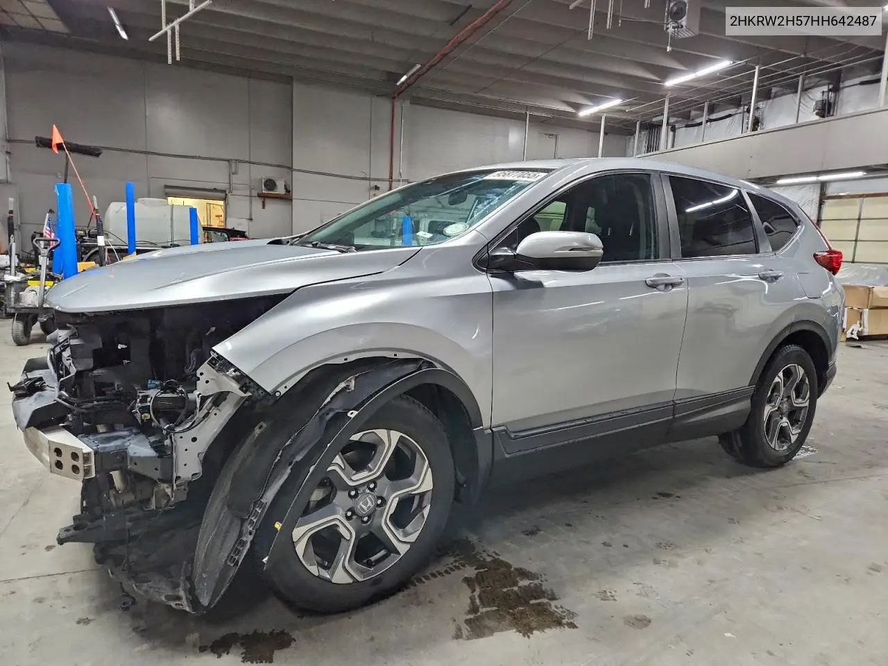 2HKRW2H57HH642487 2017 Honda Cr-V Ex