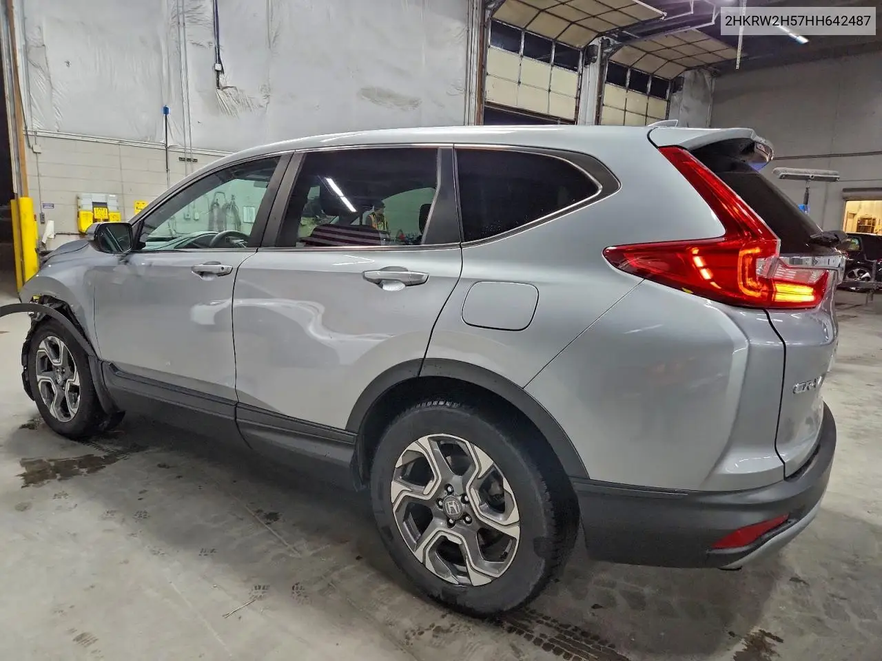 2HKRW2H57HH642487 2017 Honda Cr-V Ex