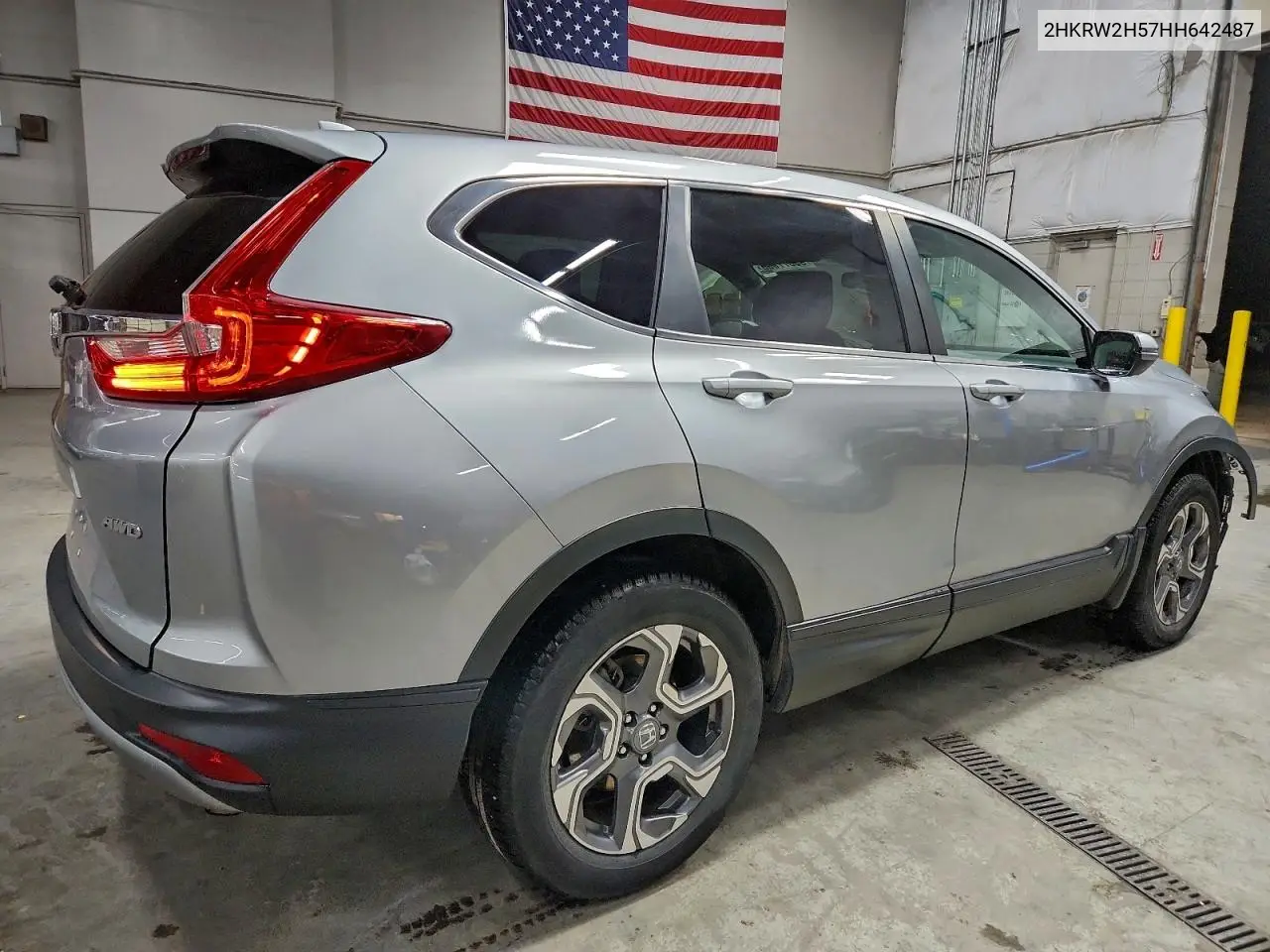 2HKRW2H57HH642487 2017 Honda Cr-V Ex
