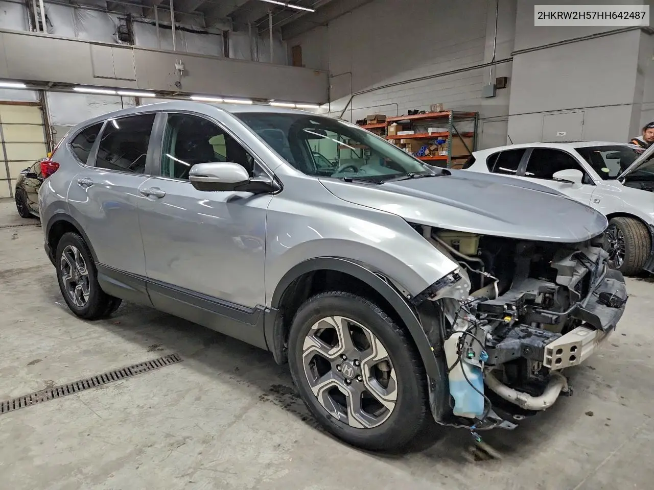 2HKRW2H57HH642487 2017 Honda Cr-V Ex
