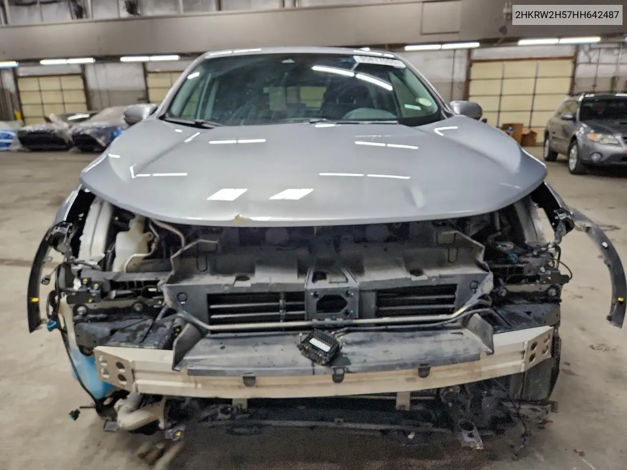2HKRW2H57HH642487 2017 Honda Cr-V Ex