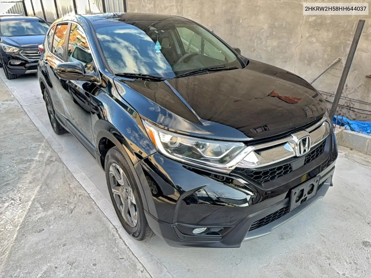 2HKRW2H58HH644037 2017 Honda Cr-V Ex