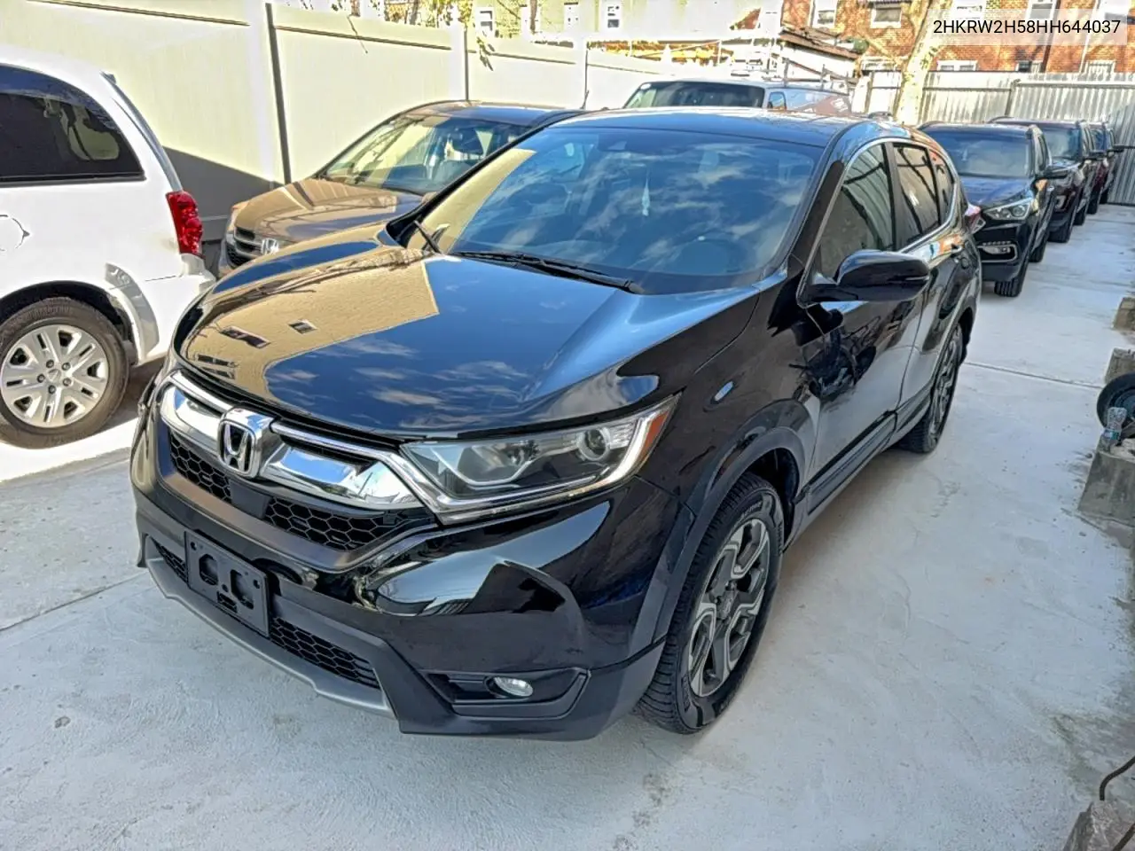 2HKRW2H58HH644037 2017 Honda Cr-V Ex