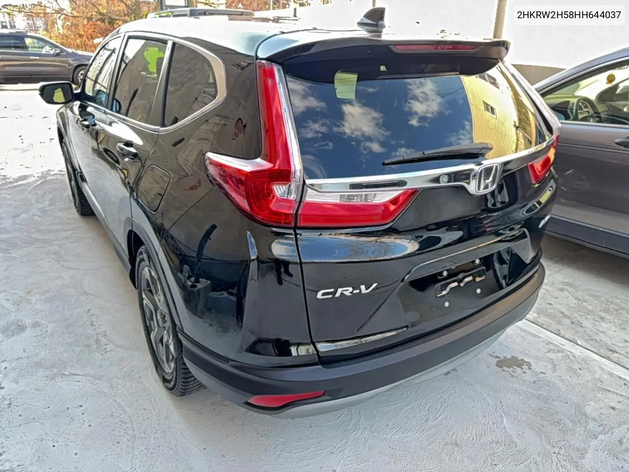 2HKRW2H58HH644037 2017 Honda Cr-V Ex