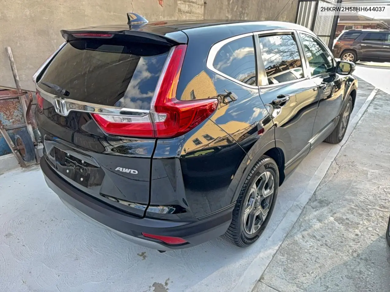 2HKRW2H58HH644037 2017 Honda Cr-V Ex