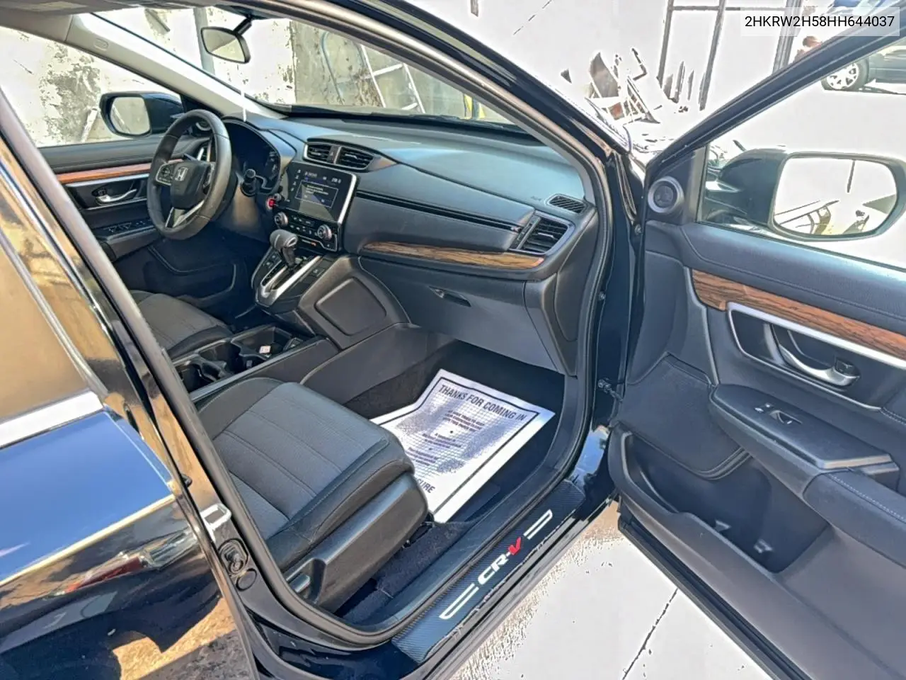 2HKRW2H58HH644037 2017 Honda Cr-V Ex