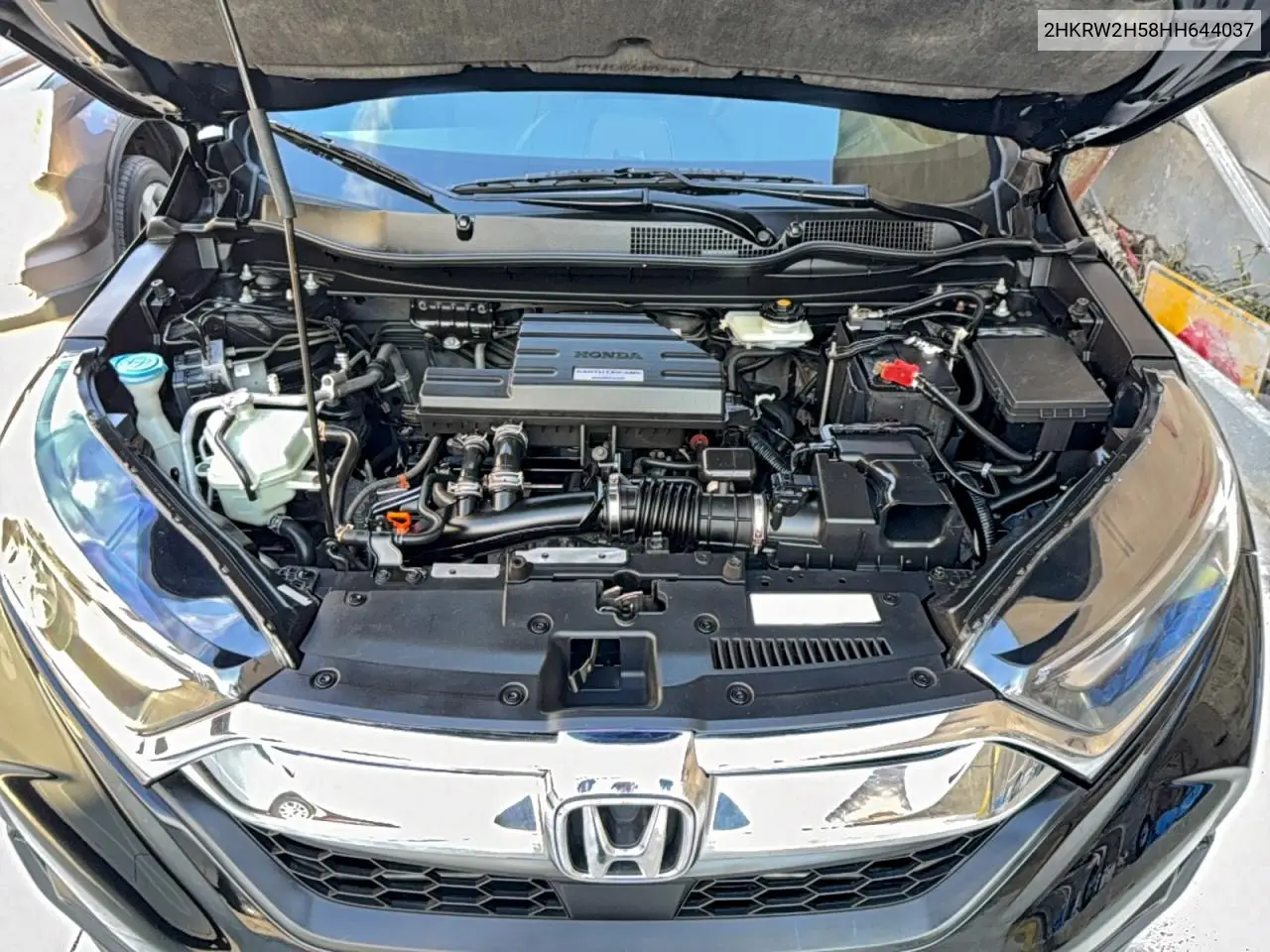 2HKRW2H58HH644037 2017 Honda Cr-V Ex