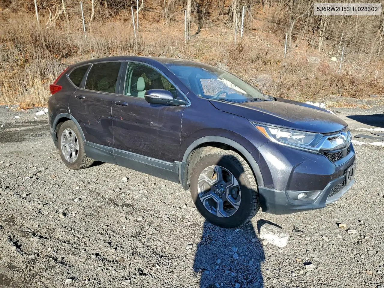 5J6RW2H53HL028302 2017 Honda Cr-V Ex