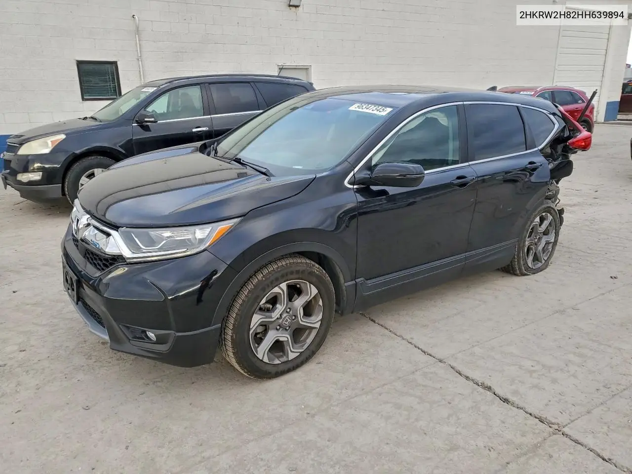 2HKRW2H82HH639894 2017 Honda Cr-V Exl