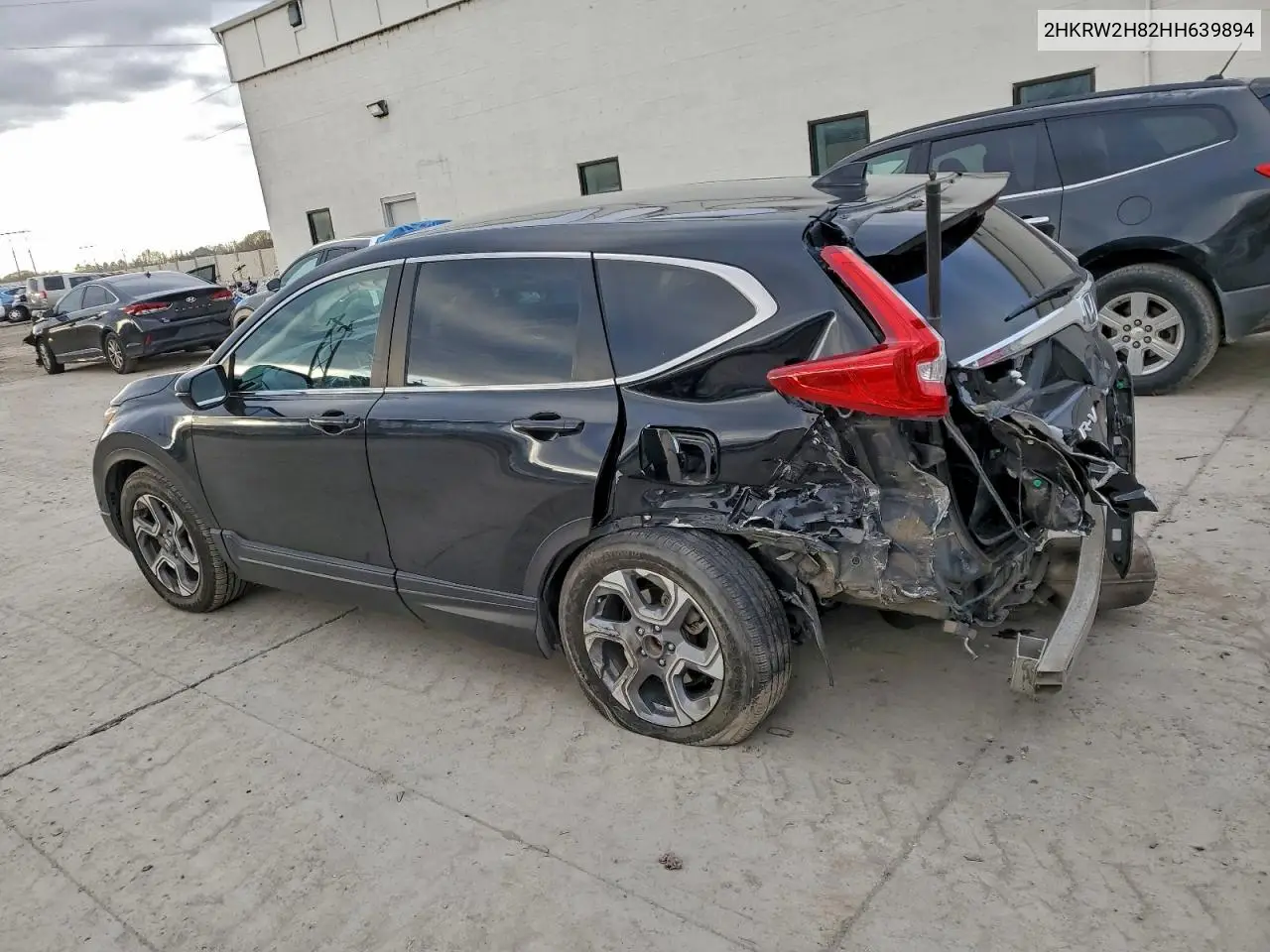 2HKRW2H82HH639894 2017 Honda Cr-V Exl