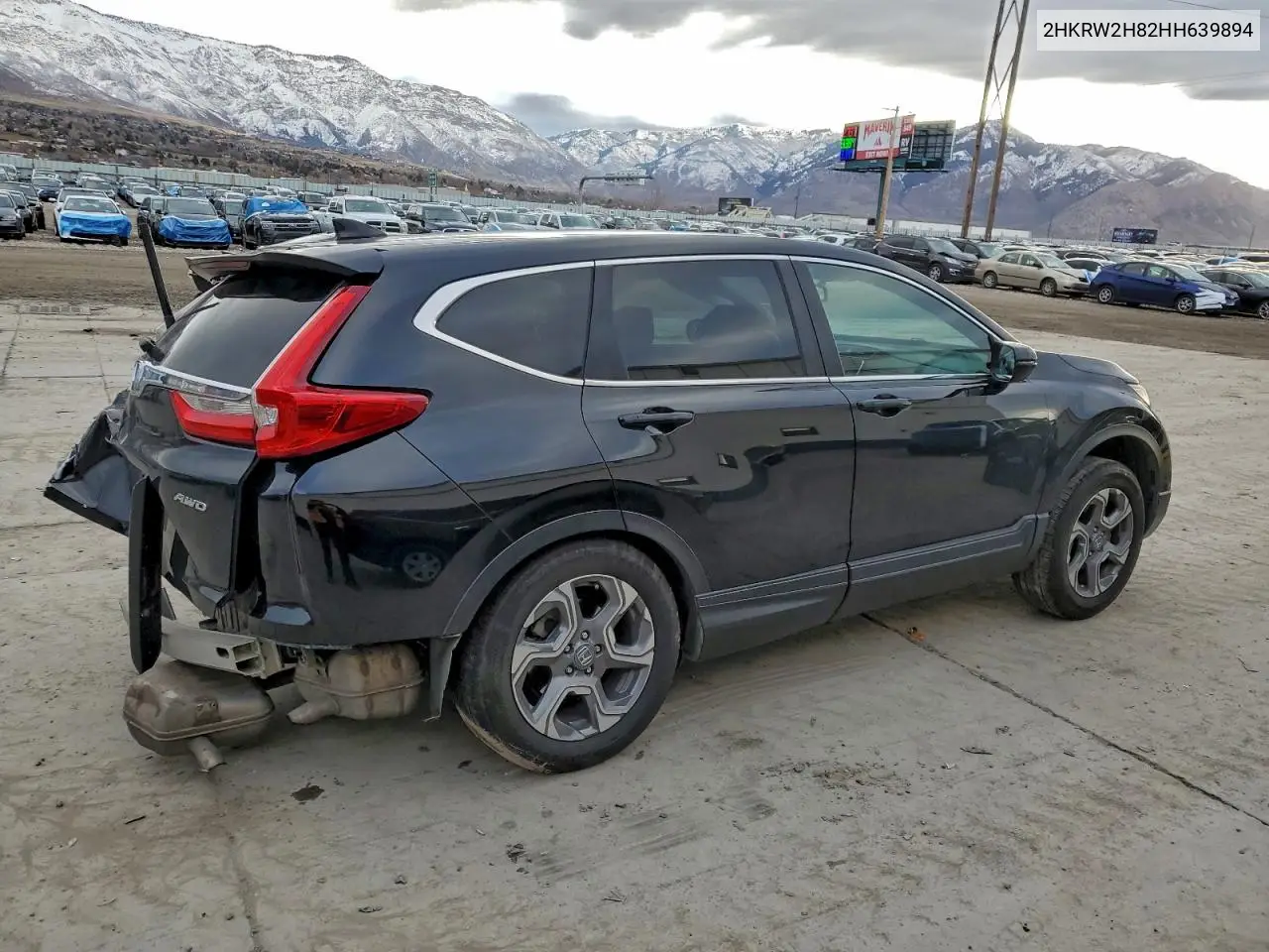 2HKRW2H82HH639894 2017 Honda Cr-V Exl