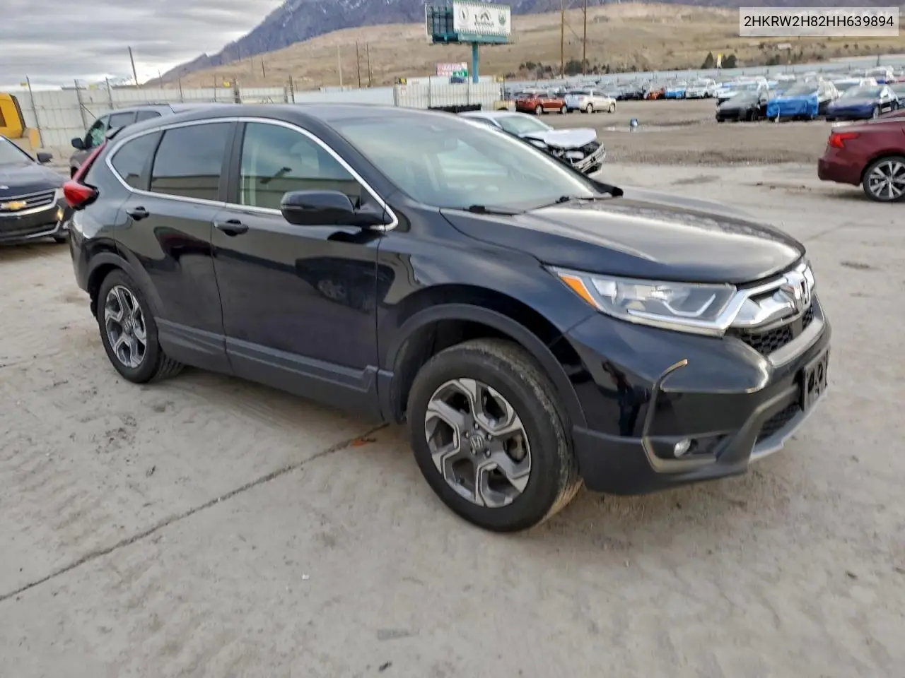 2HKRW2H82HH639894 2017 Honda Cr-V Exl